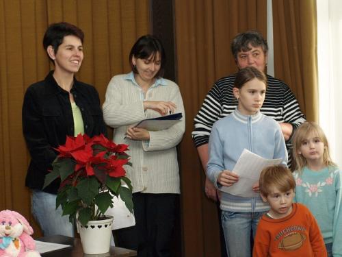 Vítání občánků, Obecní úřad Běstvina - 2008